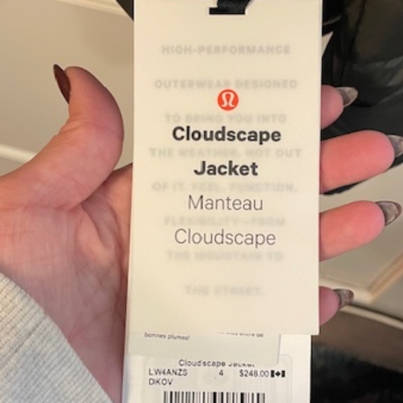 LULU CLOUDSCAPE JACKET, BNWT - Picture 5 of 5